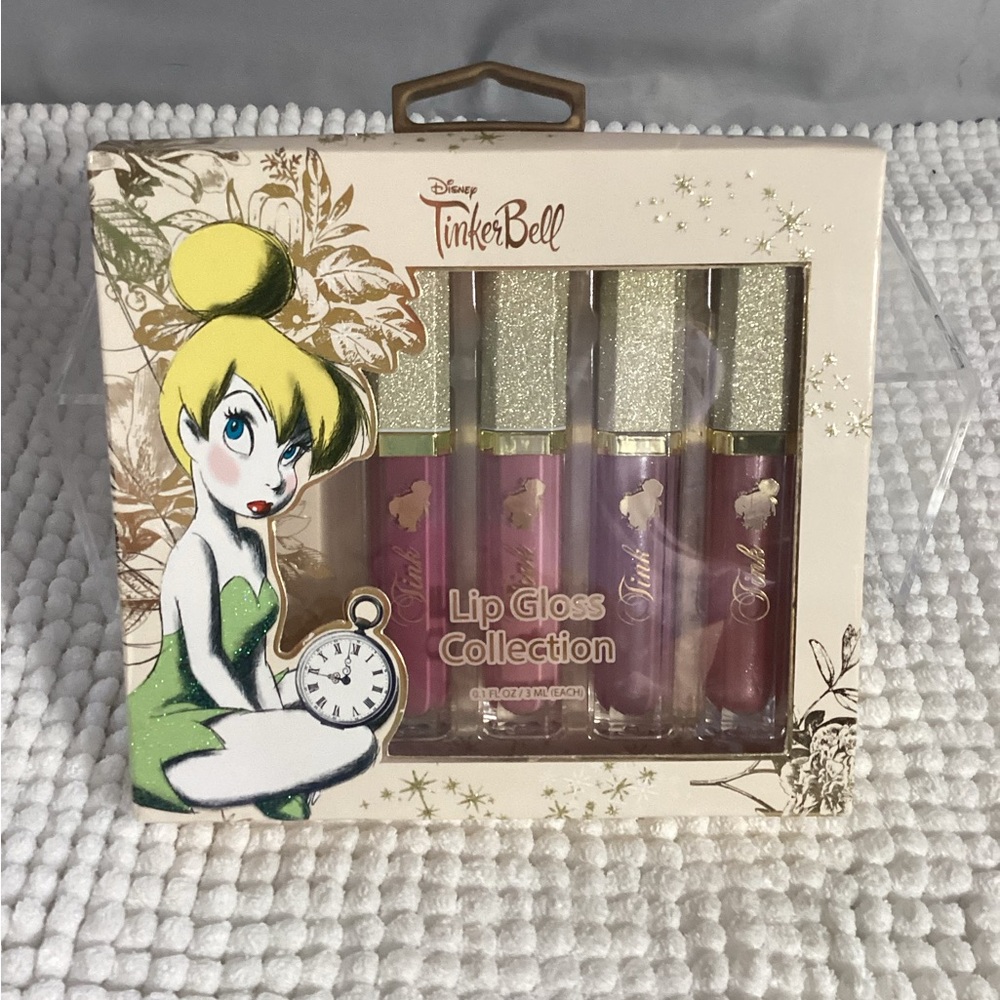 Disney Princess Tinkerbell Lip Gloss Collection New in Box READ - Picture 8 of 8